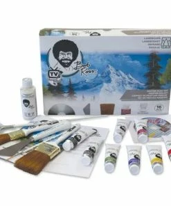 Blick Art Bob Ross Master Oil Paint Set