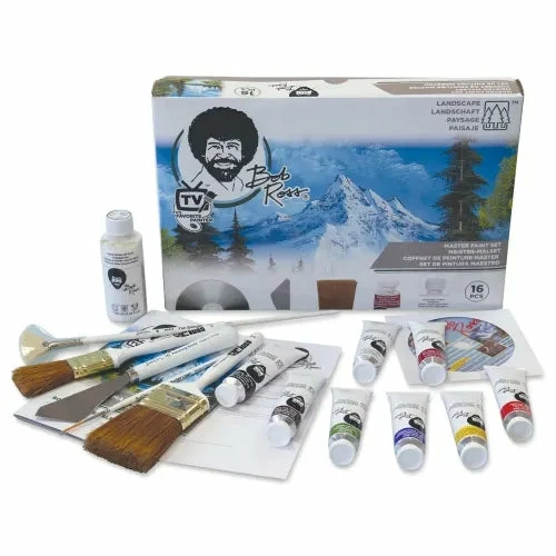 Blick Art Bob Ross Master Oil Paint Set 1 Blick Art Bob Ross Master Oil Paint Set
