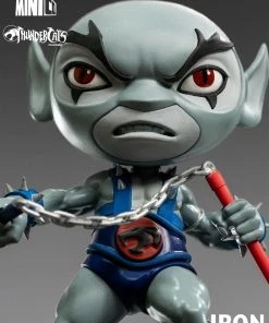 Panthro Mini Co. Collectible Figure By Iron Studios Thundercats 30 Panthro Mini Co. Collectible Figure By Iron Studios Thundercats