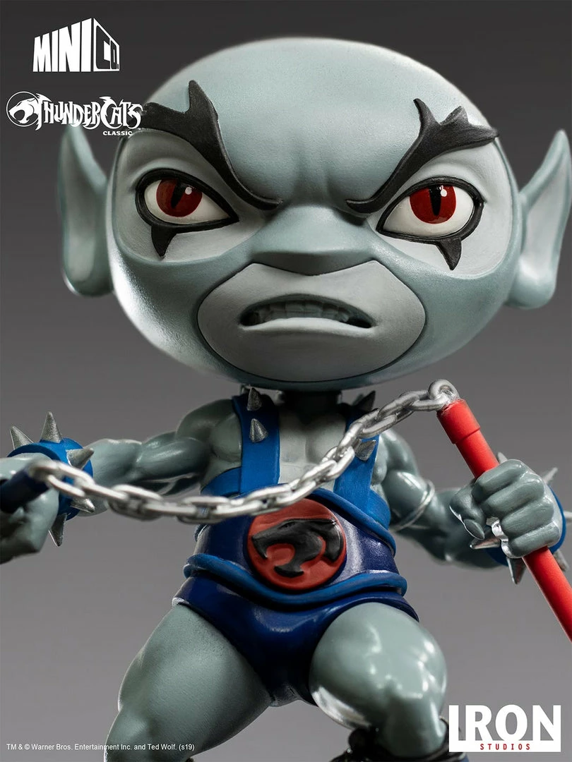 Panthro Mini Co. Collectible Figure By Iron Studios Thundercats 6 Panthro Mini Co. Collectible Figure By Iron Studios Thundercats