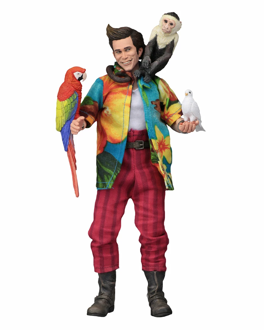Ace Ventura: Pet Detective – 8″ Clothed Action Figure By NECA 1 Ace Ventura: Pet Detective – 8″ Clothed Action Figure By NECA