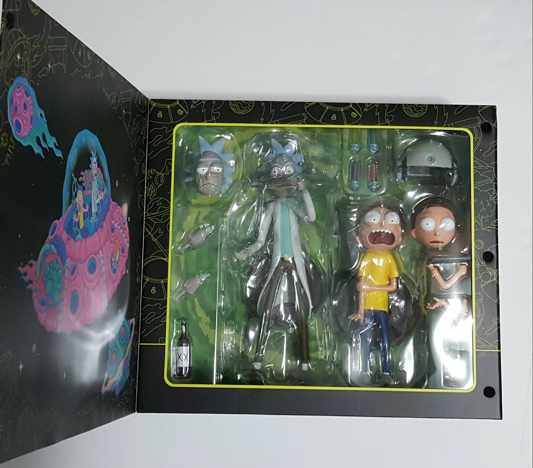 Rick & Morty Sixth Scale Figure Set By Mondo 8 Rick & Morty Sixth Scale Figure Set By Mondo
