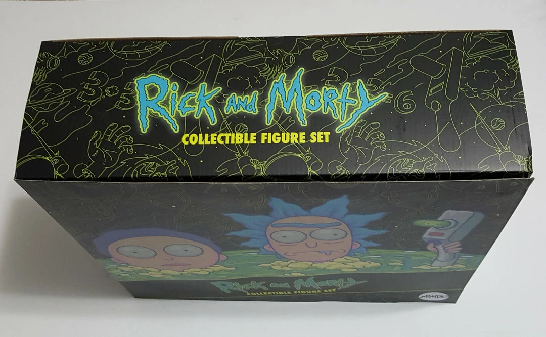 Rick & Morty Sixth Scale Figure Set By Mondo 12 Rick & Morty Sixth Scale Figure Set By Mondo