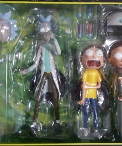 Rick & Morty Sixth Scale Figure Set By Mondo 27 Rick & Morty Sixth Scale Figure Set By Mondo