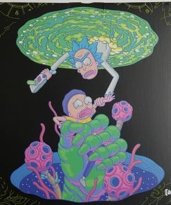 Rick & Morty Sixth Scale Figure Set By Mondo 25 Rick & Morty Sixth Scale Figure Set By Mondo