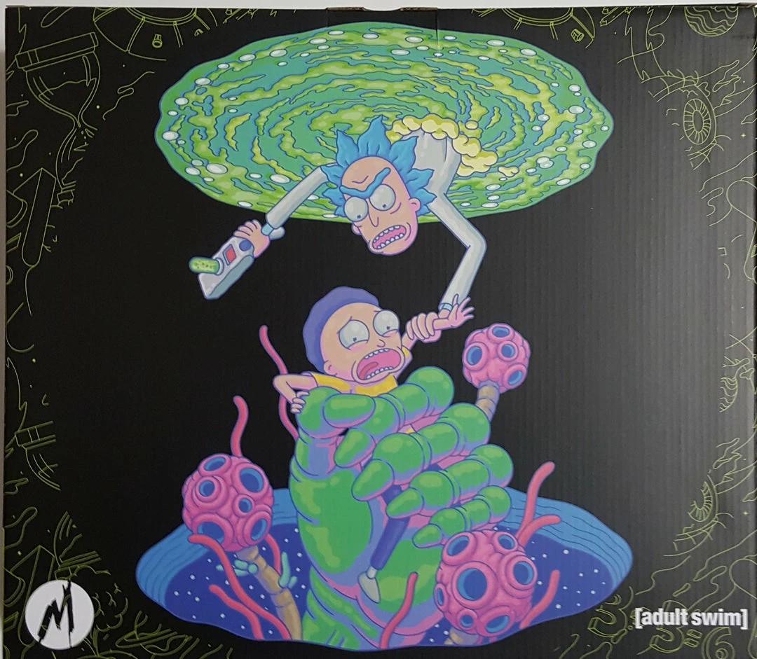 Rick & Morty Sixth Scale Figure Set By Mondo 9 Rick & Morty Sixth Scale Figure Set By Mondo