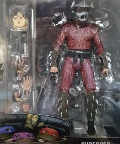 Teenage Mutant Ninja Turtles 1990 Movie – Splinter & Shredder By NECA Toys 28 Teenage Mutant Ninja Turtles 1990 Movie – Splinter & Shredder By NECA Toys