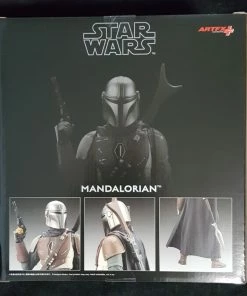 Kotobukiya ARTFX Star Wars The Mandalorian 1:10 Scale Statue By Kotobukiya