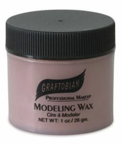 Blick Art Graftobian Modeling Wax To Create Realistic Scars, Warts, Cheekbones, Injuries To Your Face BLICK Full Catalog