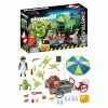 Playmobil 9222 Ghostbusters Slimer With Hot Dog Stand Playset