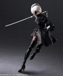 2B (YoRHa No.2 Type B) Deluxe Action Figure By Square Enix Play Arts Kai