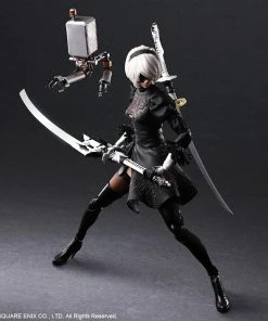 2B (YoRHa No.2 Type B) Deluxe Action Figure By Square Enix Play Arts Kai