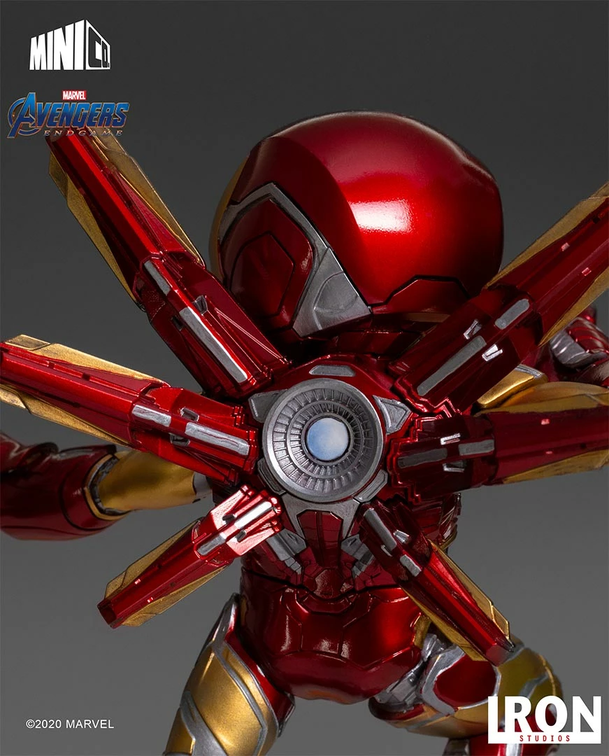 Avengers Earth's Heroes Iron Man – Avengers: Endgame Minico – By Iron Studios 5 Avengers Earth's Heroes Iron Man – Avengers: Endgame Minico – By Iron Studios