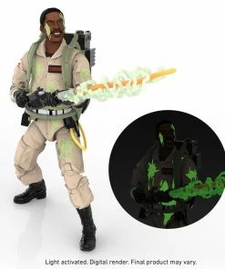 Hasbro Ghostbusters Plasma Series Glow-in-the-Dark Winston Zeddemore 6-Inch Action Figure