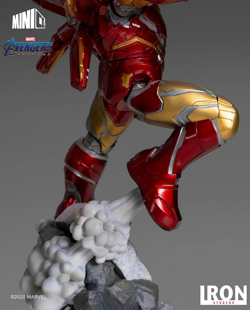Avengers Earth's Heroes Iron Man – Avengers: Endgame Minico – By Iron Studios 9 Avengers Earth's Heroes Iron Man – Avengers: Endgame Minico – By Iron Studios