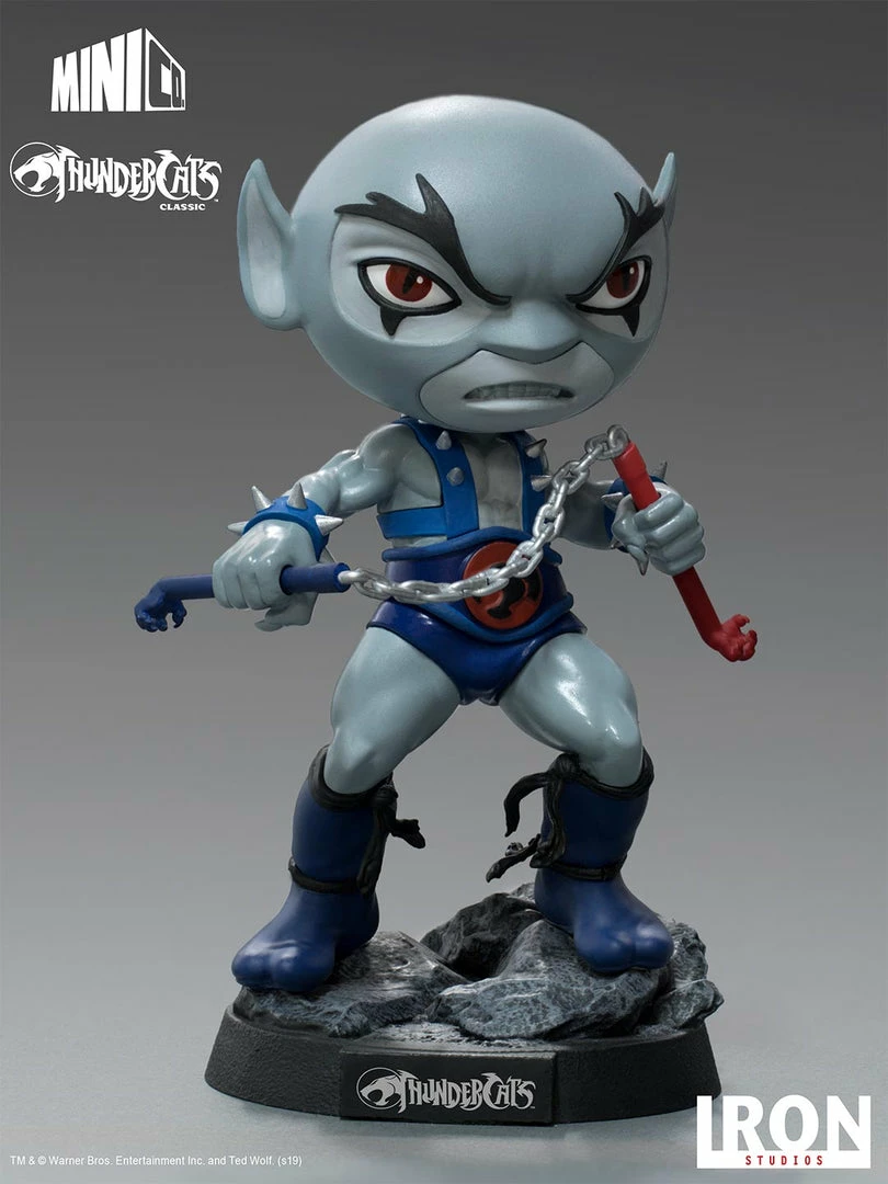 Panthro Mini Co. Collectible Figure By Iron Studios Thundercats 11 Panthro Mini Co. Collectible Figure By Iron Studios Thundercats