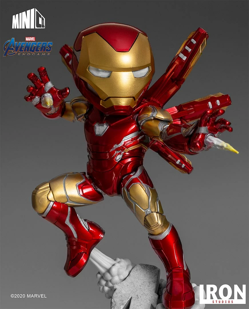 Avengers Earth's Heroes Iron Man – Avengers: Endgame Minico – By Iron Studios 1 Avengers Earth's Heroes Iron Man – Avengers: Endgame Minico – By Iron Studios