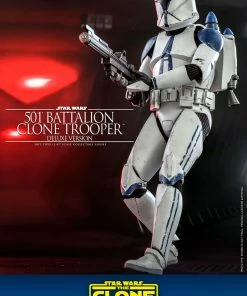 Hot Toys 501st Battalion Clone Trooper (Deluxe) 28 Hot Toys 501st Battalion Clone Trooper (Deluxe)