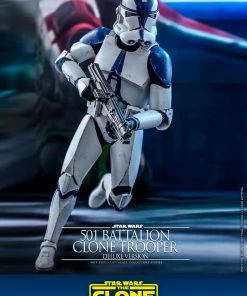 Hot Toys 501st Battalion Clone Trooper (Deluxe) 22 Hot Toys 501st Battalion Clone Trooper (Deluxe)