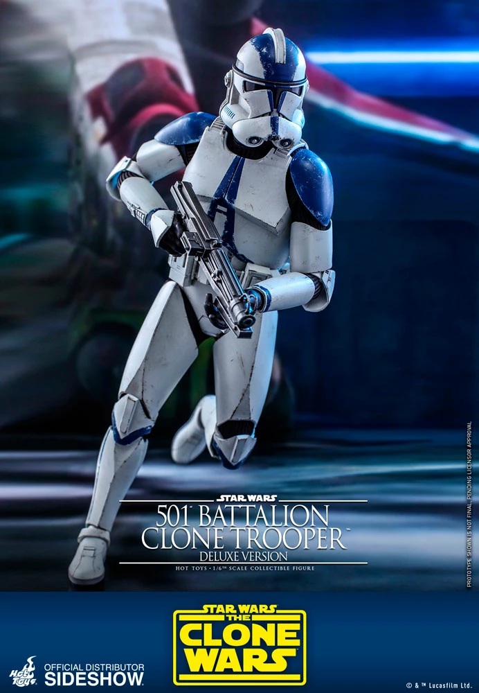 Hot Toys 501st Battalion Clone Trooper (Deluxe) 4 Hot Toys 501st Battalion Clone Trooper (Deluxe)