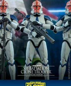 Hot Toys 501st Battalion Clone Trooper (Deluxe) 29 Hot Toys 501st Battalion Clone Trooper (Deluxe)