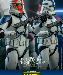 Hot Toys 501st Battalion Clone Trooper (Deluxe) 30 Hot Toys 501st Battalion Clone Trooper (Deluxe)
