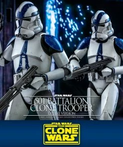 Hot Toys 501st Battalion Clone Trooper (Deluxe) 26 Hot Toys 501st Battalion Clone Trooper (Deluxe)