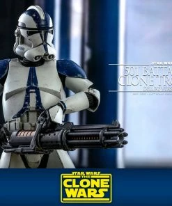 Hot Toys 501st Battalion Clone Trooper (Deluxe) 23 Hot Toys 501st Battalion Clone Trooper (Deluxe)