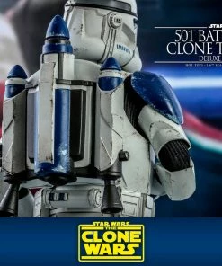 Hot Toys 501st Battalion Clone Trooper (Deluxe) 31 Hot Toys 501st Battalion Clone Trooper (Deluxe)