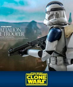 Hot Toys 501st Battalion Clone Trooper (Deluxe) 32 Hot Toys 501st Battalion Clone Trooper (Deluxe)
