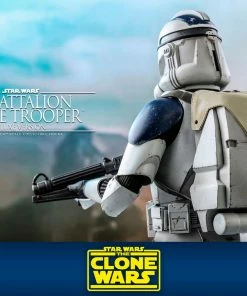 Hot Toys 501st Battalion Clone Trooper (Deluxe) 36 Hot Toys 501st Battalion Clone Trooper (Deluxe)
