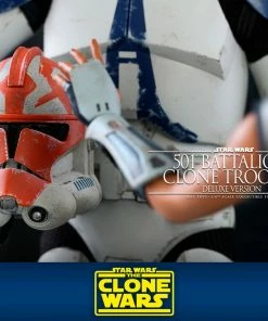 Hot Toys 501st Battalion Clone Trooper (Deluxe)