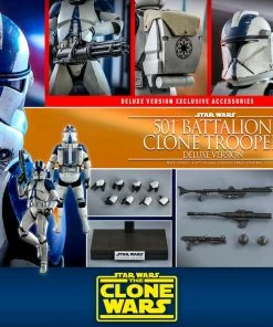 Hot Toys 501st Battalion Clone Trooper (Deluxe) 37 Hot Toys 501st Battalion Clone Trooper (Deluxe)