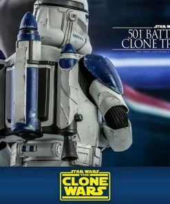 Sixth Scale Collectible Figures 501st Battalion Clone Trooper Sixth Scale Figure By Hot Toys The Clone Wars - Television Masterpiece Series 22 Sixth Scale Collectible Figures 501st Battalion Clone Trooper Sixth Scale Figure By Hot Toys The Clone Wars - Television Masterpiece Series