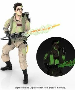 Hasbro Ghostbusters Plasma Series Glow-in-the-Dark Egon Spengler 6-Inch Action Figure