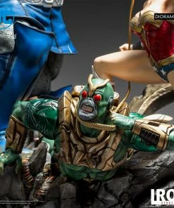 Wonder Woman Vs Darkseid Diorama 1/6 – DC Comics By Ivan Reis Iron Studios 26 Wonder Woman Vs Darkseid Diorama 1/6 – DC Comics By Ivan Reis Iron Studios