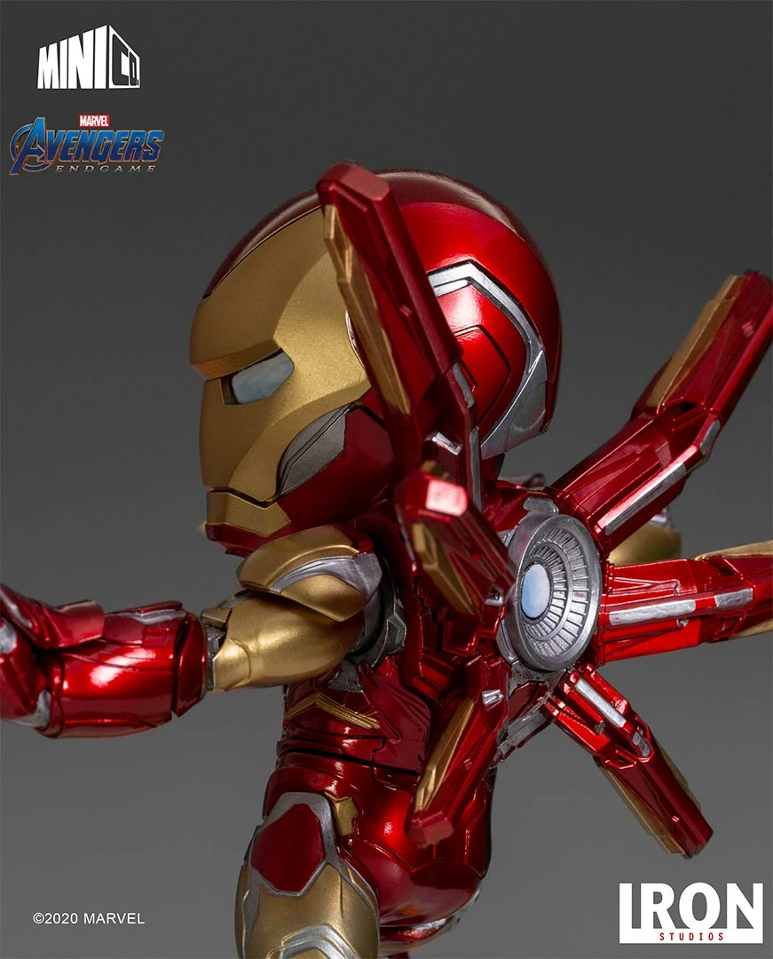 Avengers Earth's Heroes Iron Man – Avengers: Endgame Minico – By Iron Studios 3 Avengers Earth's Heroes Iron Man – Avengers: Endgame Minico – By Iron Studios