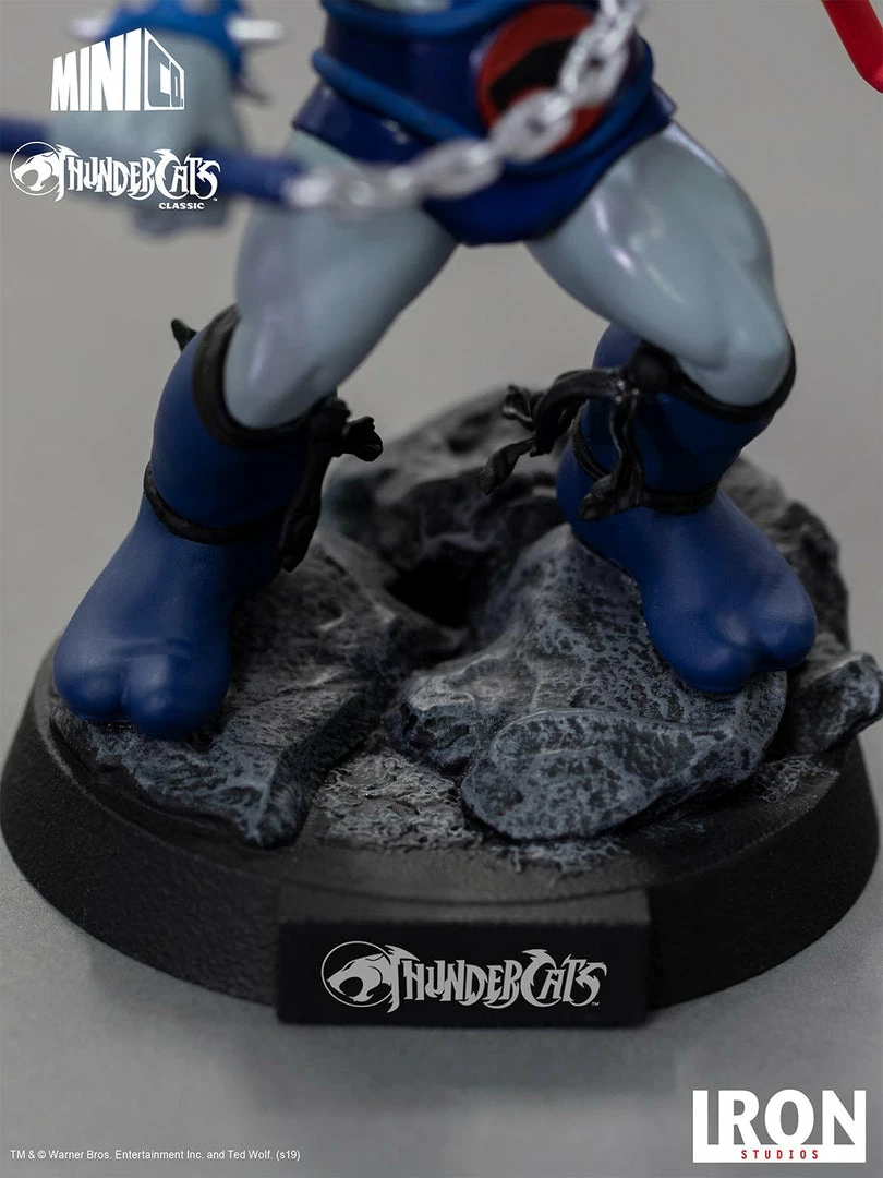 Panthro Mini Co. Collectible Figure By Iron Studios Thundercats 12 Panthro Mini Co. Collectible Figure By Iron Studios Thundercats