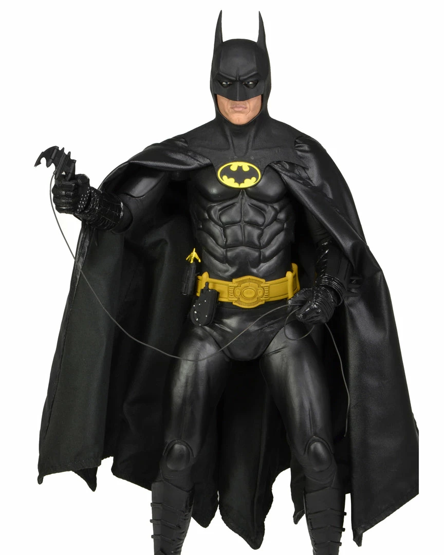 Batman Returns (1989) – 1/4 Scale Action Figure – Michael Keaton By NECA 14 Batman Returns (1989) – 1/4 Scale Action Figure – Michael Keaton By NECA