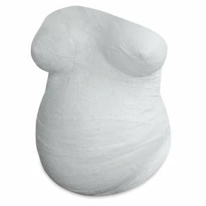 Blick Art Pearhead Belly Casting Kit Life & Body Casting 5 Blick Art Pearhead Belly Casting Kit Life & Body Casting