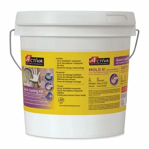 Blick Art BLICK Full Catalog Activa Quick-Casting Kit Life & Body Casting 3 Blick Art BLICK Full Catalog Activa Quick-Casting Kit Life & Body Casting