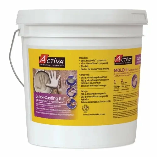 Blick Art BLICK Full Catalog Activa Quick-Casting Kit Life & Body Casting 1 Blick Art BLICK Full Catalog Activa Quick-Casting Kit Life & Body Casting