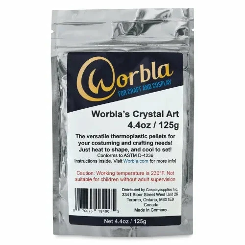 Blick Art Worbla's Crystal Art Thermoplastic 1 Blick Art Worbla's Crystal Art Thermoplastic