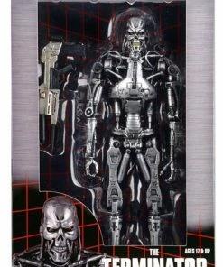 The Terminator – 7″ Action Figure – Endoskeleton By NECA