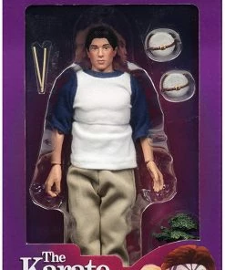 The Karate Kid 1984 Clothed Daniel 8" Action Figure By NECA FUN.COM 6 The Karate Kid 1984 Clothed Daniel 8