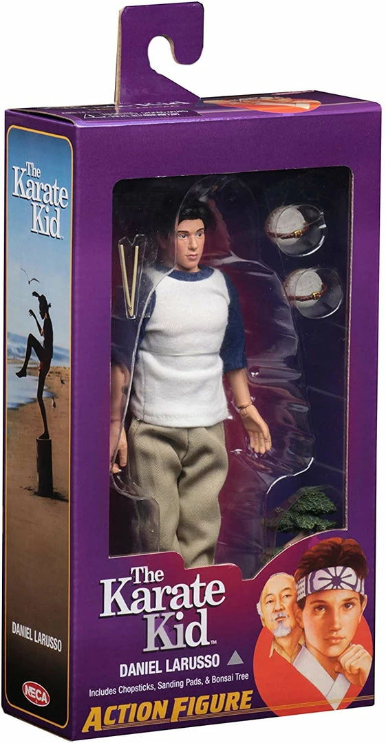 The Karate Kid 1984 Clothed Daniel 8" Action Figure By NECA FUN.COM 2 The Karate Kid 1984 Clothed Daniel 8" Action Figure By NECA FUN.COM