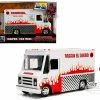 Jada Toys Deadpool Taco Truck With Deadpool Diecast Figure "Marvel" Series By Jada