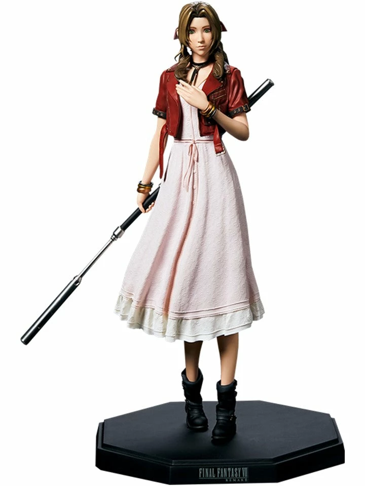 Aerith Gainsborough Statuette By Square Enix Final Fantasy VII Remake 2 Aerith Gainsborough Statuette By Square Enix Final Fantasy VII Remake