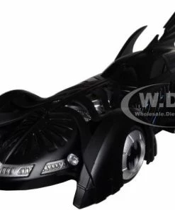 Hot Wheels Batman 1995 Forever Batmobile Elite Edition 1/18 Diecast Car Model By Hotwheels