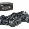 Hot Wheels Batman Arkham Knight Batmobile Elite Edition 1/43 Diecast Car By Hotwheels